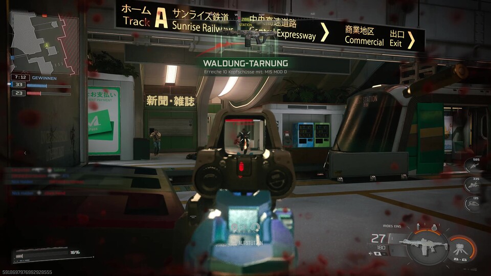 Das knackige Gunplay und das flüssige Bewegungsgefühl sind die großen Highlights des Black Ops 7-Multiplayers.