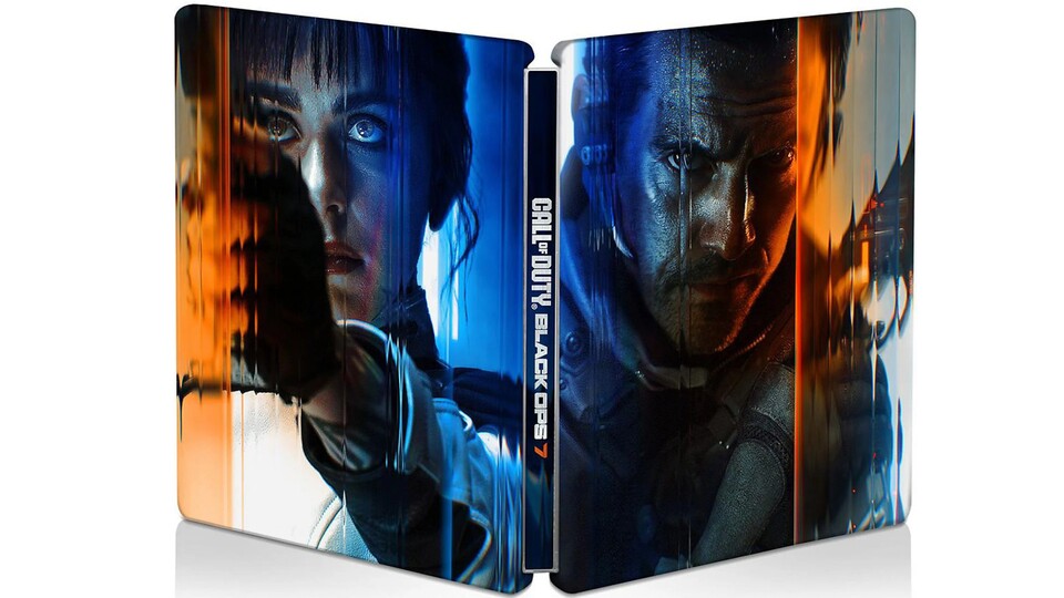 Dieses schicke Steelbook bekommt ihr hierzulande nur, wenn ihr euch Call of Duty: Black Ops 7 bei MediaMarkt oder Saturn holt.