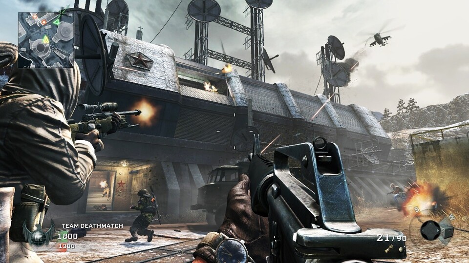 Call of Duty: Black Ops - Annihilation-DLC für Xbox 360 erschienen.