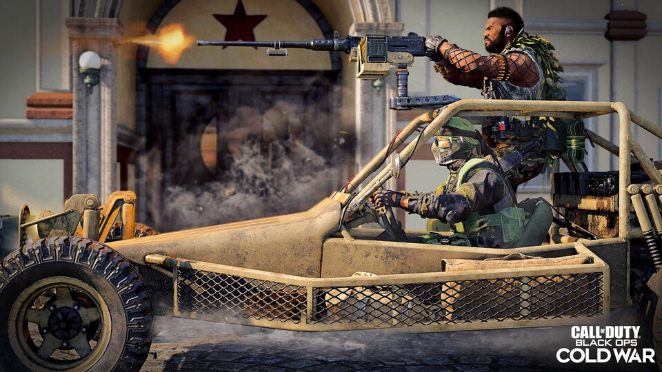 Call of Duty Black Ops: Cold War & Warzone - Season 2 führt auch neue Fahrzeuge und Operatoren sowie zusätzliche Waffen ein.