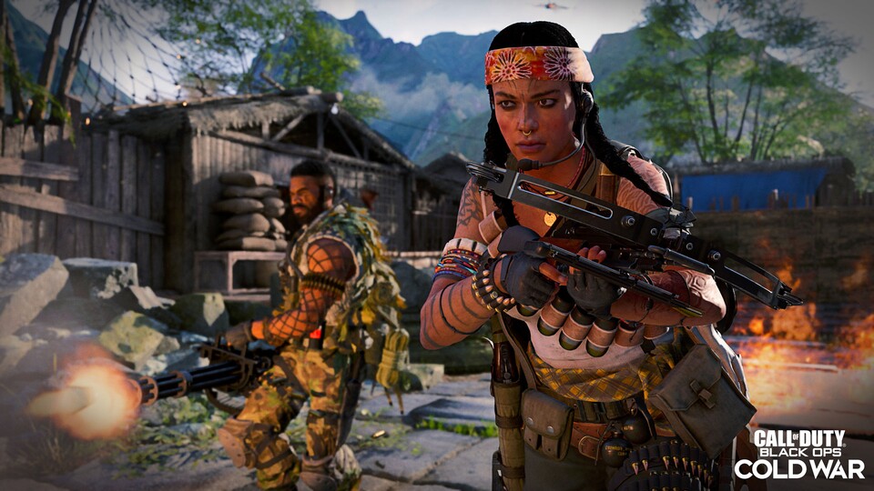 Call of Duty Black Ops: Cold War & Warzone läuten nächste Woche Season 2 ein und bekommen haufenweise neue Waffen, Operatoren, Maps sowie Modi.