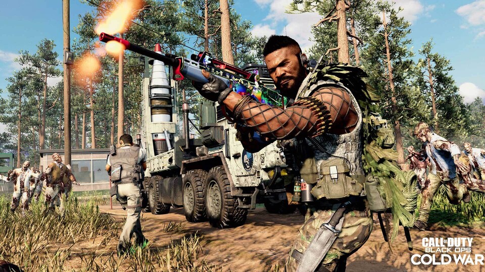 Call of Duty Black Ops: Cold War wird um einen neuen Zombies-Modus namens Outbreak erweitert.