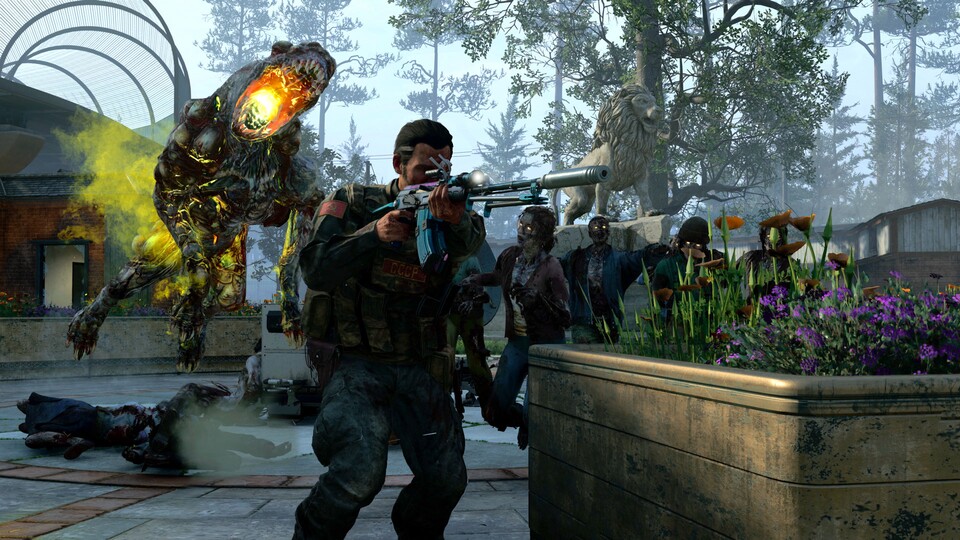 In Call of Duty Black Ops: Cold War sind bald sogar noch mehr Zombies los.