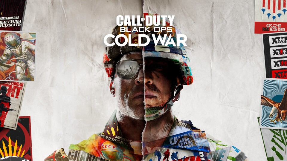 So sieht das erste offiziell veröffentlichte Artwork zu Call of Duty Black Ops Cold War aus.