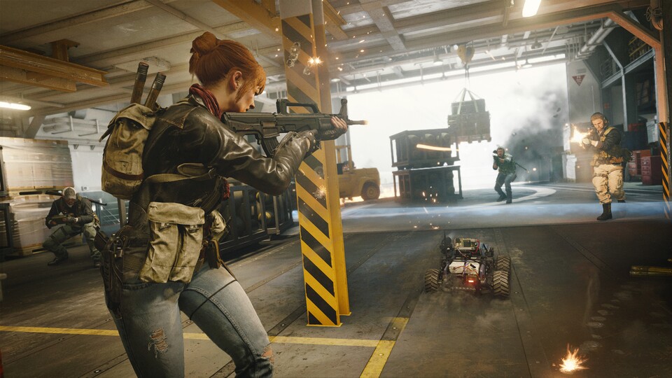 Call of Duty Black Ops: Cold War wird wie Modern Warfare auch in den Battle Royale-Ableger CoD Warzone integriert.