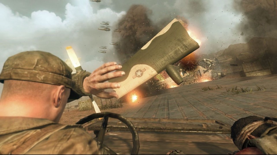 Seit jeher eine Stärke der Call of Duty-Serie: spektakuläre Skriptsequenzen. [360]