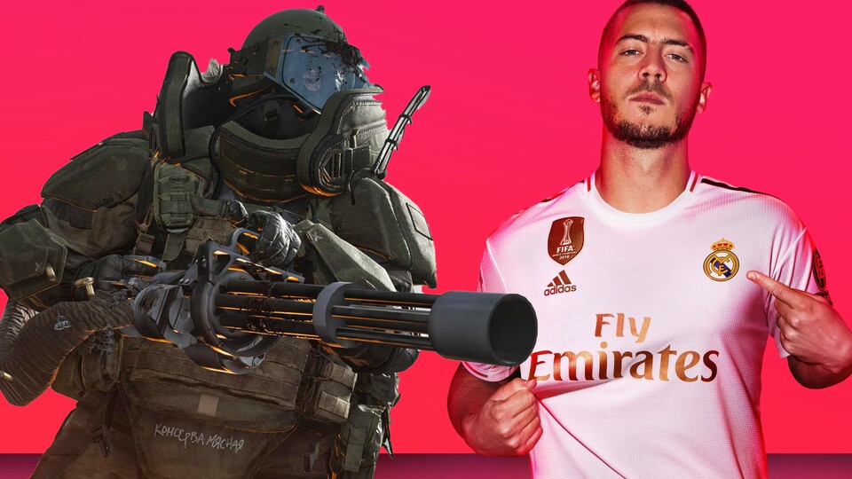 Call of Duty und Fifa 20 trugen stark zu einem umsatzreichen 2020 bei.
