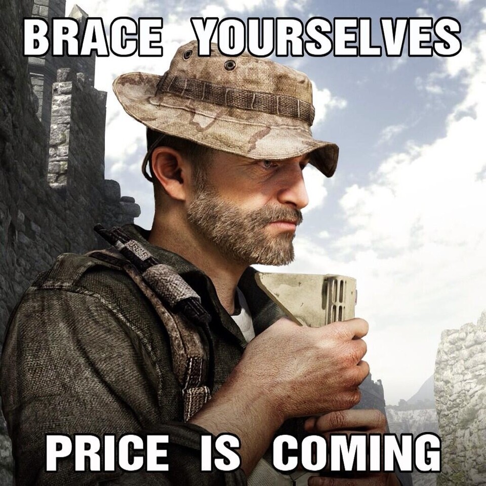 Call of Duty: Ghosts bekommt in Kürze offenbar einen thematisch an Captain Price angepassten DLC.
