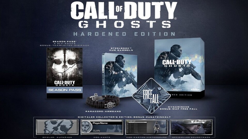 Call of Duty: Ghosts - Hardened Edition