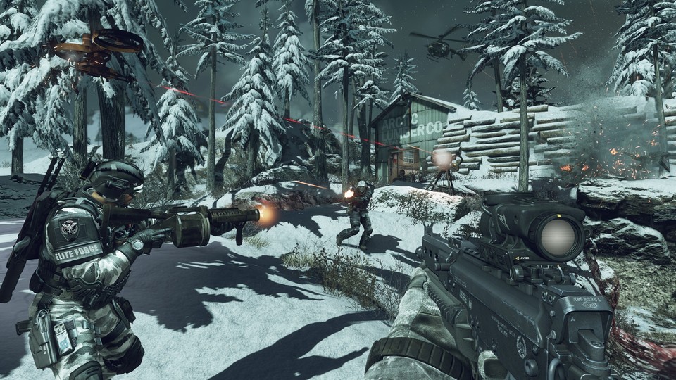 Die PC-Version von Call of Duty: Ghosts soll extrem gut aussehen.