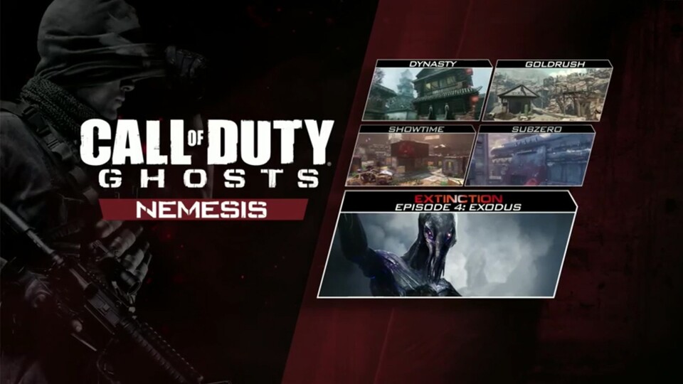 »Nemesis« ist der vierte und letzte DLC für Call of Duty: Ghosts.