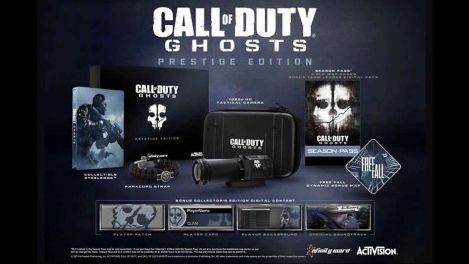 Call of Duty: Ghosts - Prestige-Edition