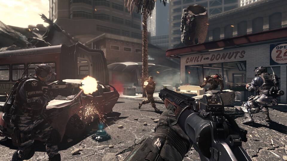 Call of Duty: Ghosts - Screenshots von der Gamescom 2013