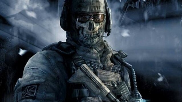 Das Mosaik auf der Teaser-Webseite ähnelt dem Charakter Ghost aus Modern Warfare.