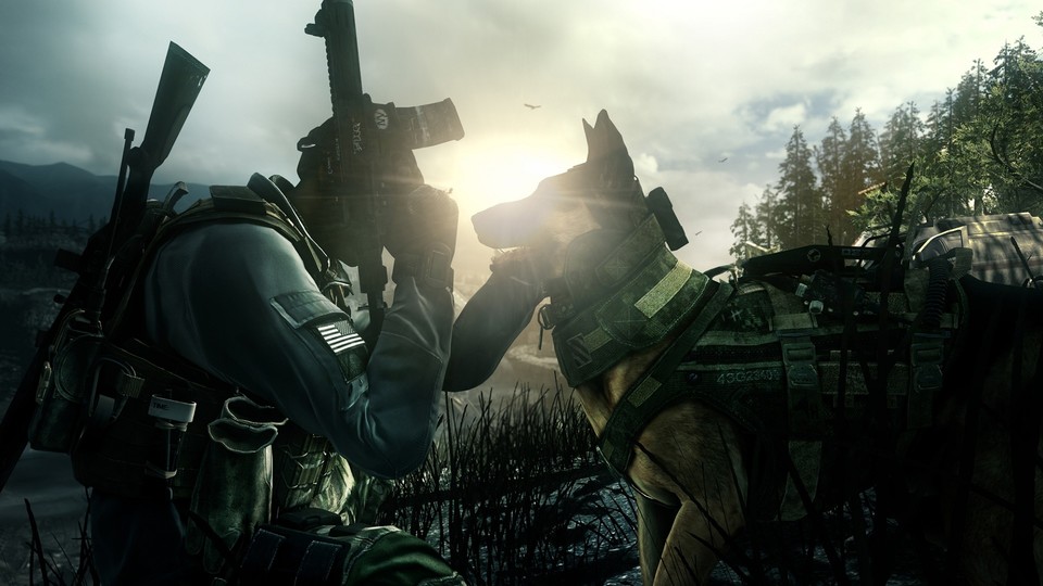 Call of Duty: Ghosts - Gameplay-Trailer: »No Mans Land«