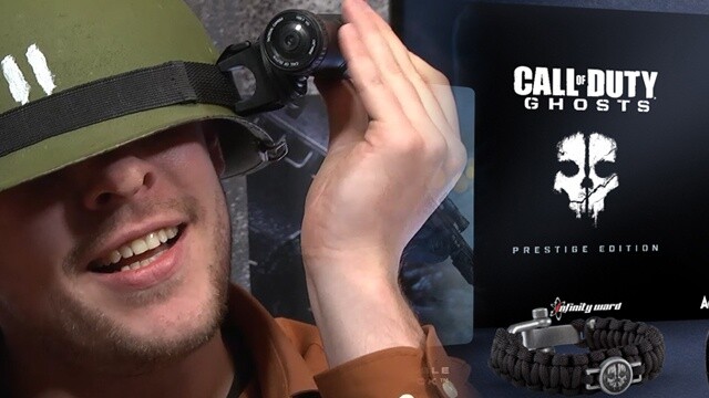 Call of Duty: Ghosts Prestige Edition Unboxing! 