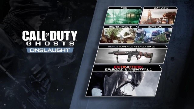 Call of Duty: Ghosts - Gameplay-Trailer aus dem ersten DLC »Onslaught«