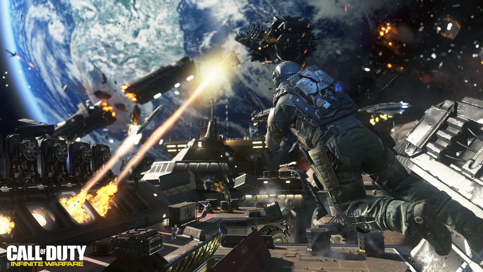 Das zur E3 2016 gezeigte Gameplay von Call of Duty: Infinite Warfare bot das gewohnt actionreiche Spektal, gegenüber Ghost wird der neueste Teil von Infinity Ward aber nicht streng linear. Nebenmissionen locken mit zusätzlicher Ausrüstung und Verbesserungen.