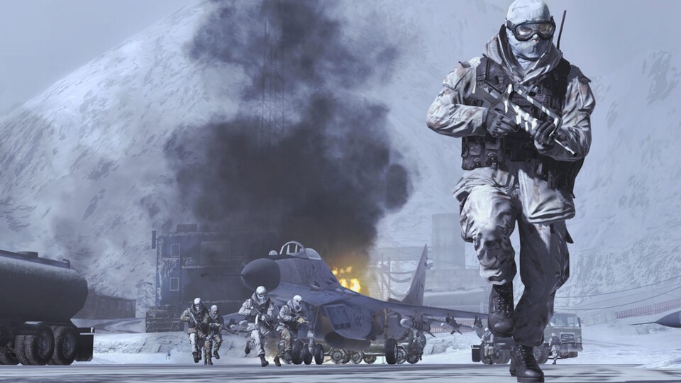 Call of Duty: Modern Warfare 2 bekommt wohl ein Remaster - aber offenbar nur die Kampagne. 