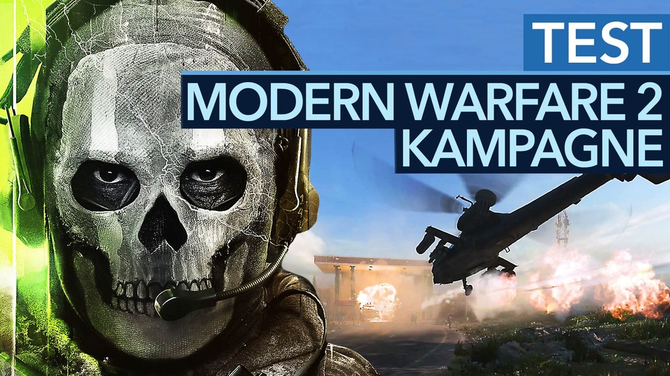 Call of Duty: Modern Warfare 2 - Test-Video zur Story-Kampagne