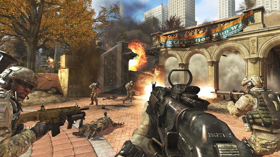 Call of Duty: Modern Warfare 3 hat 20 Millionen aktive Spieler.