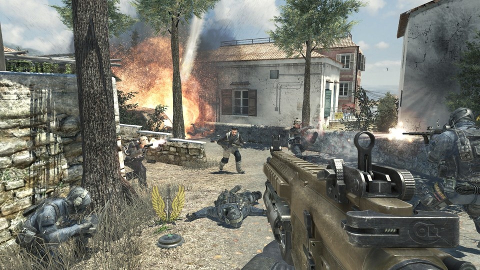 Call of Duty: Modern Warfare 3 wurde am 8. November 2011 veröffentlicht.