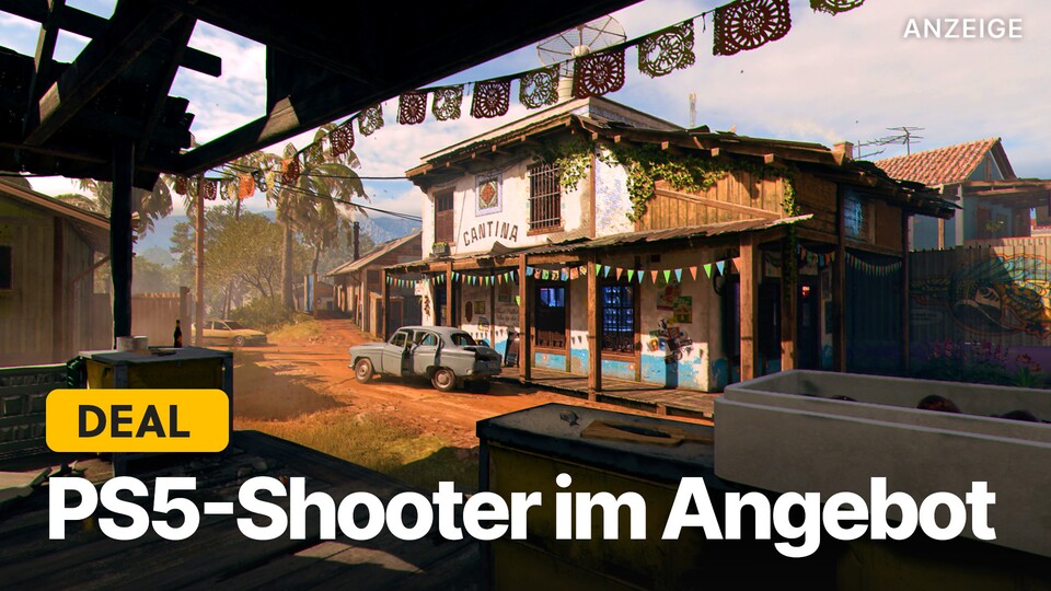 Viel günstiger als jetzt dürfte dieser AAA-Shooter aus einer großen Reihe nicht so bald werden.