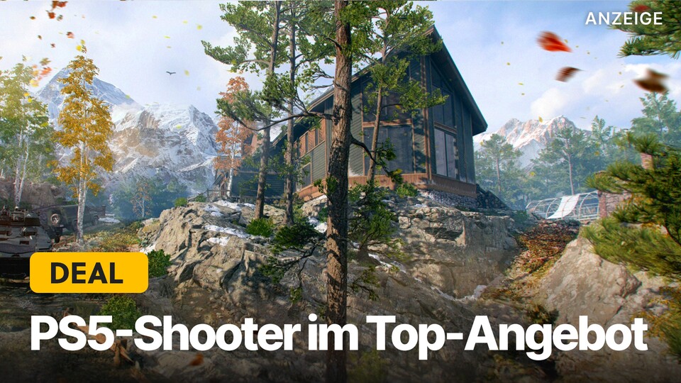 60€ Rabatt: Gerade bekommt ihr einen AAA-Shooter für PS5 zum absoluten Schnäppchenpreis!