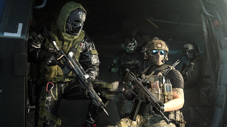 Infinity Ward hat beim Multiplayer von Modern Warfare 4 vor allem am Gunplay und dem Bewegungsgefühl gearbeitet.