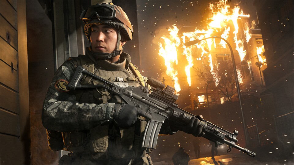 Private Park und sein Team stehen im Zentrum der Story von Modern Warfare 4.