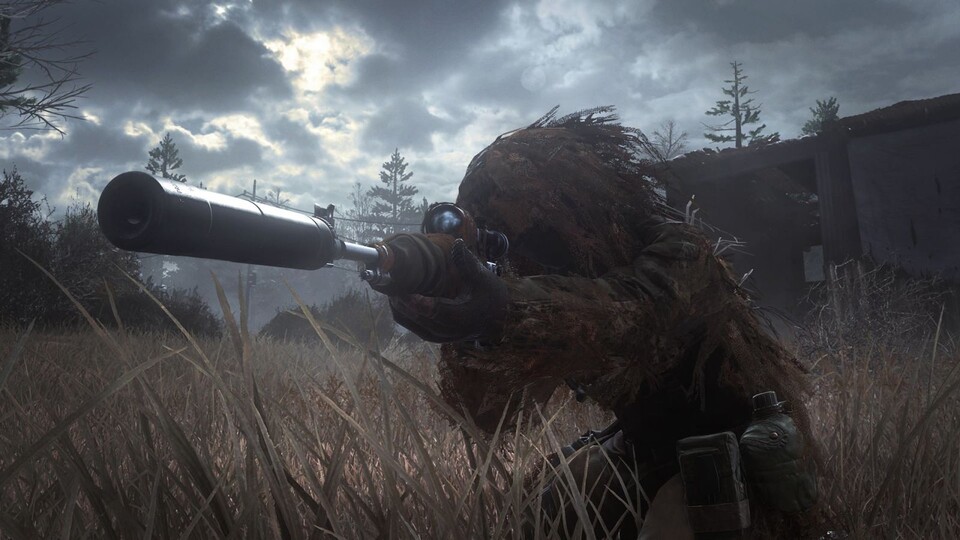 Die Call of Duty: Modern Warfare-Mission All Ghillied Up aka Gut Getarnt lebt durch ein Easter-Egg im neuen Modern Warfare weiter.