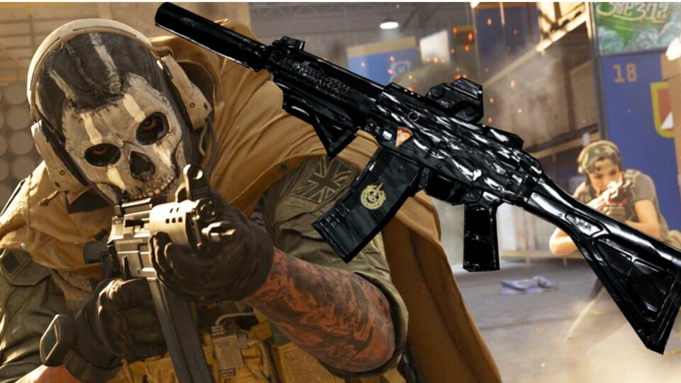 Bei Call of Duty: Modern Warfare könnt ihr eure Obsidian Master-Camo eigentlich nur im Gunsmith-Menü ordentlich begutachten.
