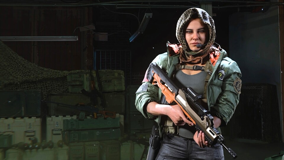 Call of Duty: Modern Warfare und Warzone werden mit Iskra um einen neuen Operator erweitert.