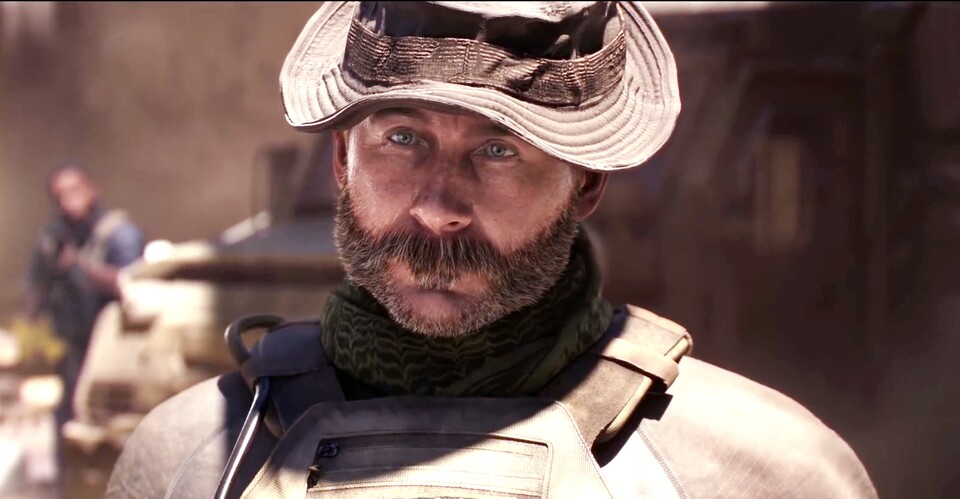 In der Call of Duty: Modern Warfare-Story spielt Captain Price die Hauptrolle, in den Multiplayer-Modi war er aber noch nicht als Operator spielbar.