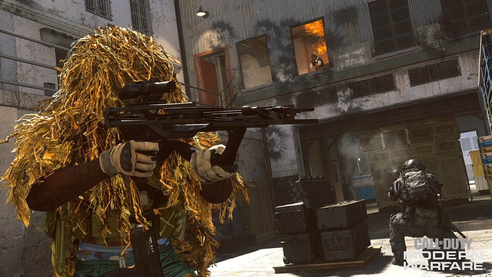 Call of Duty: Modern Warfare und Warzone bekommt auch wieder neue Items für den Shop.