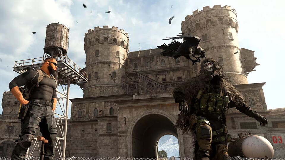 Der neue Call of Duty Modern Warfare & Warzone-Finishing Move heißt Nevermore.