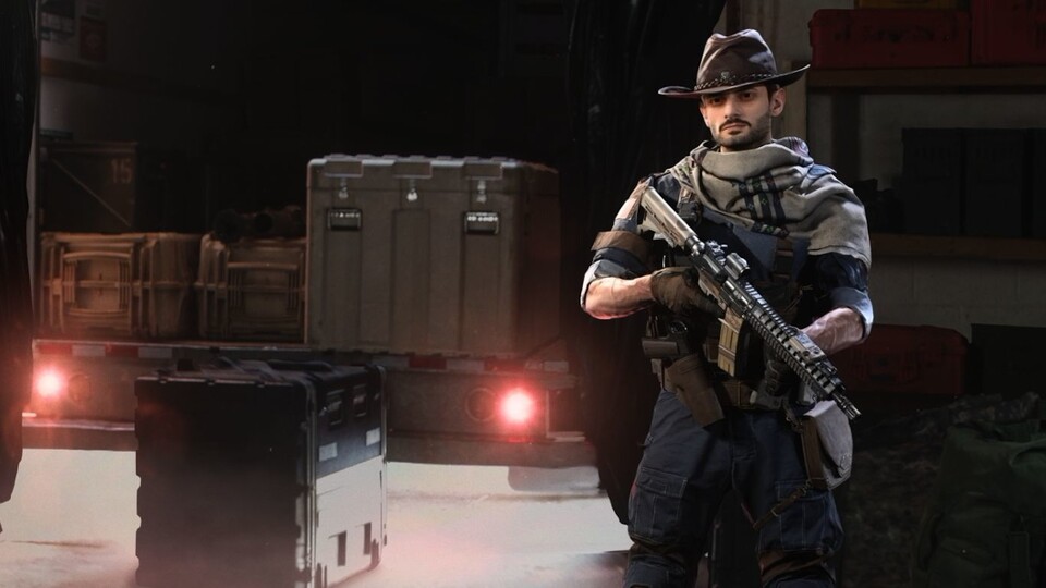 Call of Duty: Modern Warfare und Warzone haben ab heute einen neuen Operator namens Morte.
