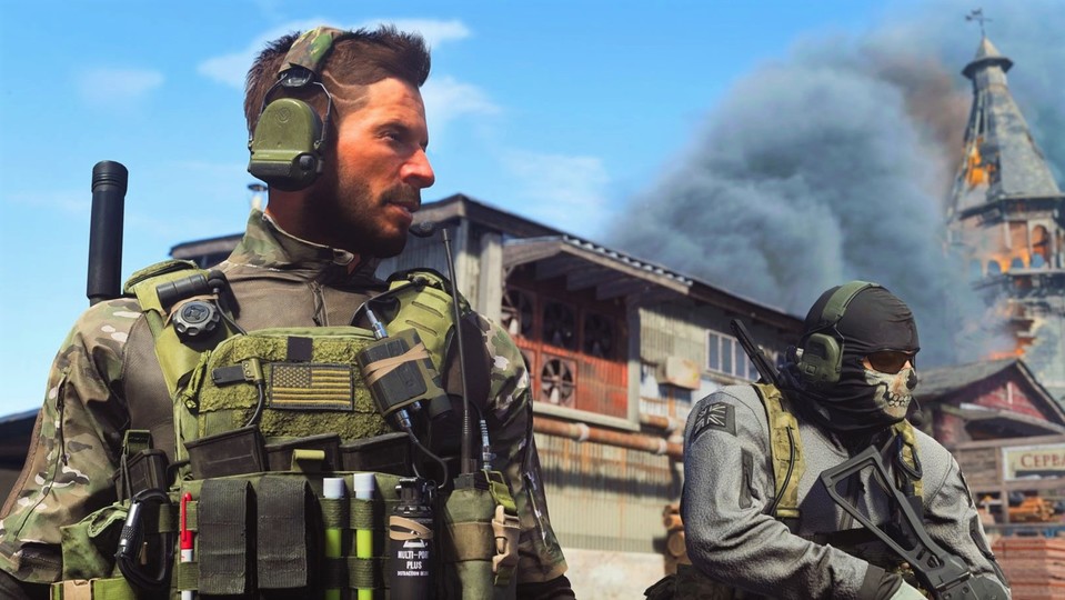 Call of Duty: Warzone nimmt sich nicht immer ernst. Fast nie, eigentlich.