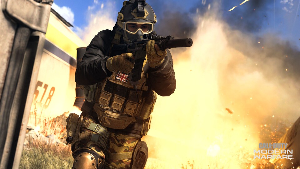 Im Multiplayer von Call of Duty Modern Warfare wird es wieder explosiv.