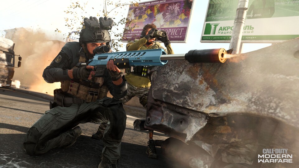 Call of Duty Modern Warfare & Warzone erhalten mit Patch 1.23 wieder mal ein riesiges Update.