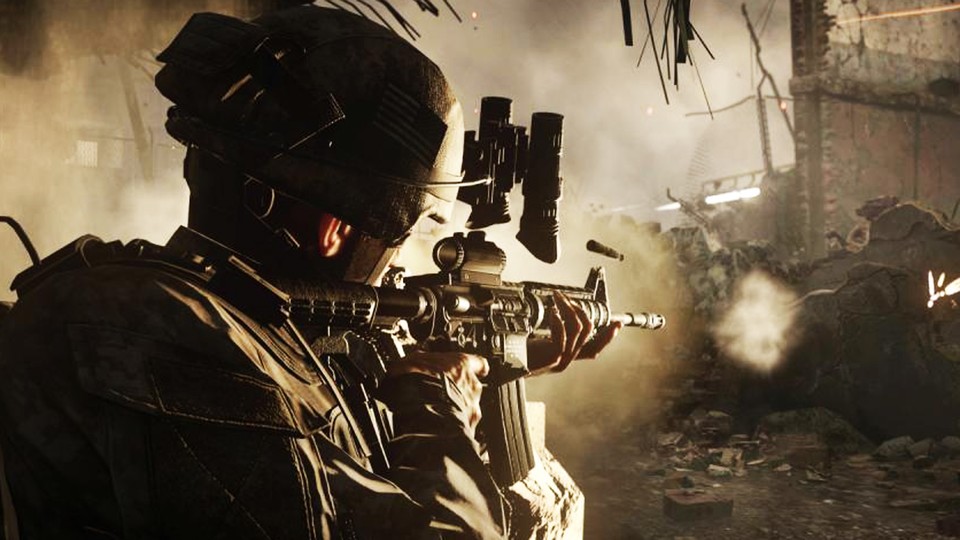 Das ist der Multiplayer-Modus von Call of Duty: Modern Warfare.