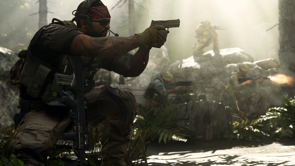Für Call of Duty: Modern Warfare wird es eine Beta-Phase geben.