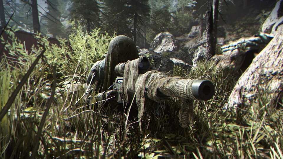 Call of Duty: Modern Warfare nimmt eure Internet-Leitungen und Festplatten ins Visier.