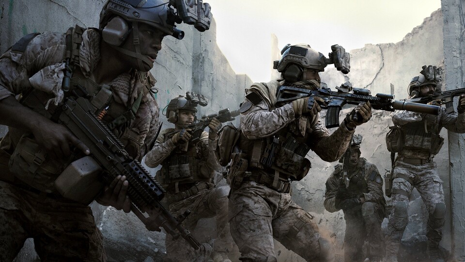 Am Wochenende findet die Beta zu Call of Duty: Modern Warfare statt. 