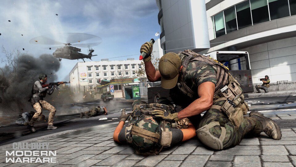 In Call of Duty: Modern Warfare gibt es offenbar einen Bug, der Spieler in einen unendlichen Respawn-Loop des Todes versetzt.
