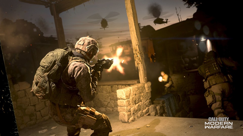 Call of Duty: Modern Warfare hat einen riesigen Day One-Patch bekommen.