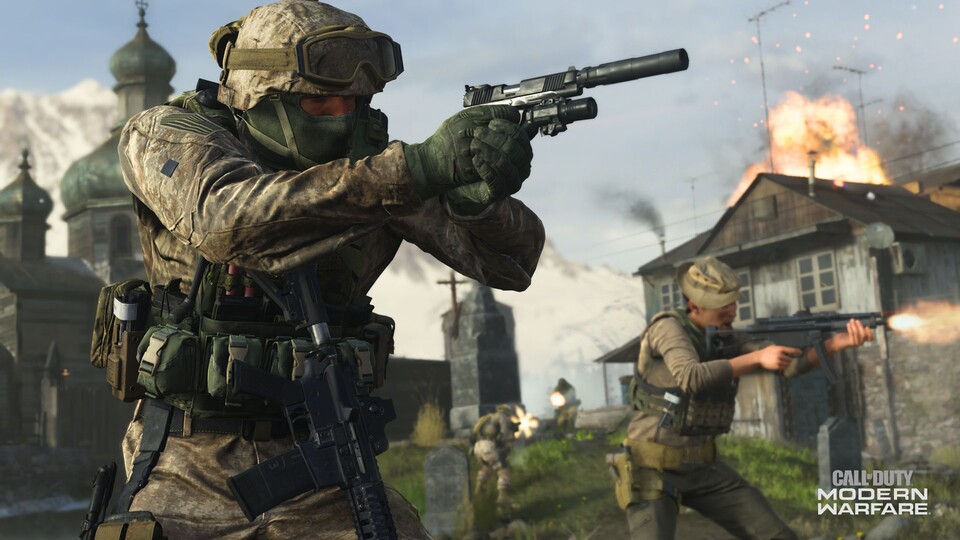 Call of Duty: Modern Warfare hat für den Multiplayer ein umstrittenes Map-Design eingeführt.