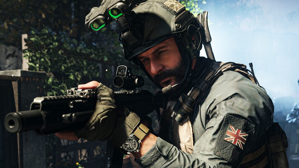 Infinity Ward hat ein Playlist-Update für Modern Warfare veröffentlicht.
