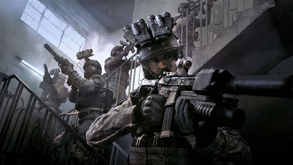 Call of Duty: Modern Warfare bietet vielleicht bald schon neue Möglichkeiten zur Waffenmodifikation.