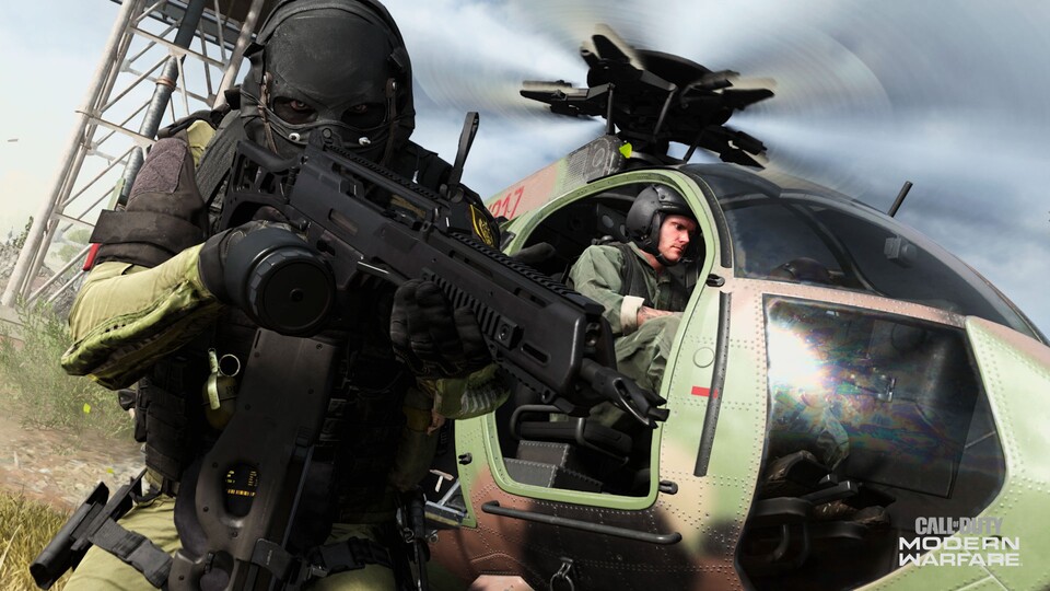 In Modern Warfare wurden insgesamt 4 Waffen generft. 